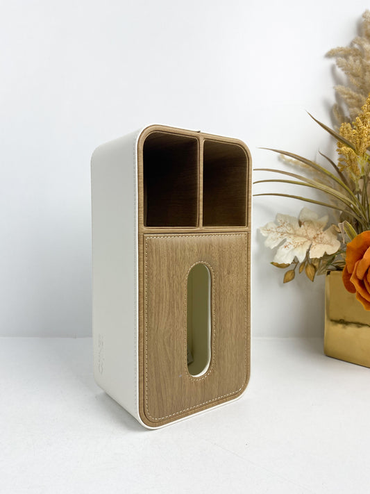 Boîte à mouchoirs pour bureau / Meuble TV