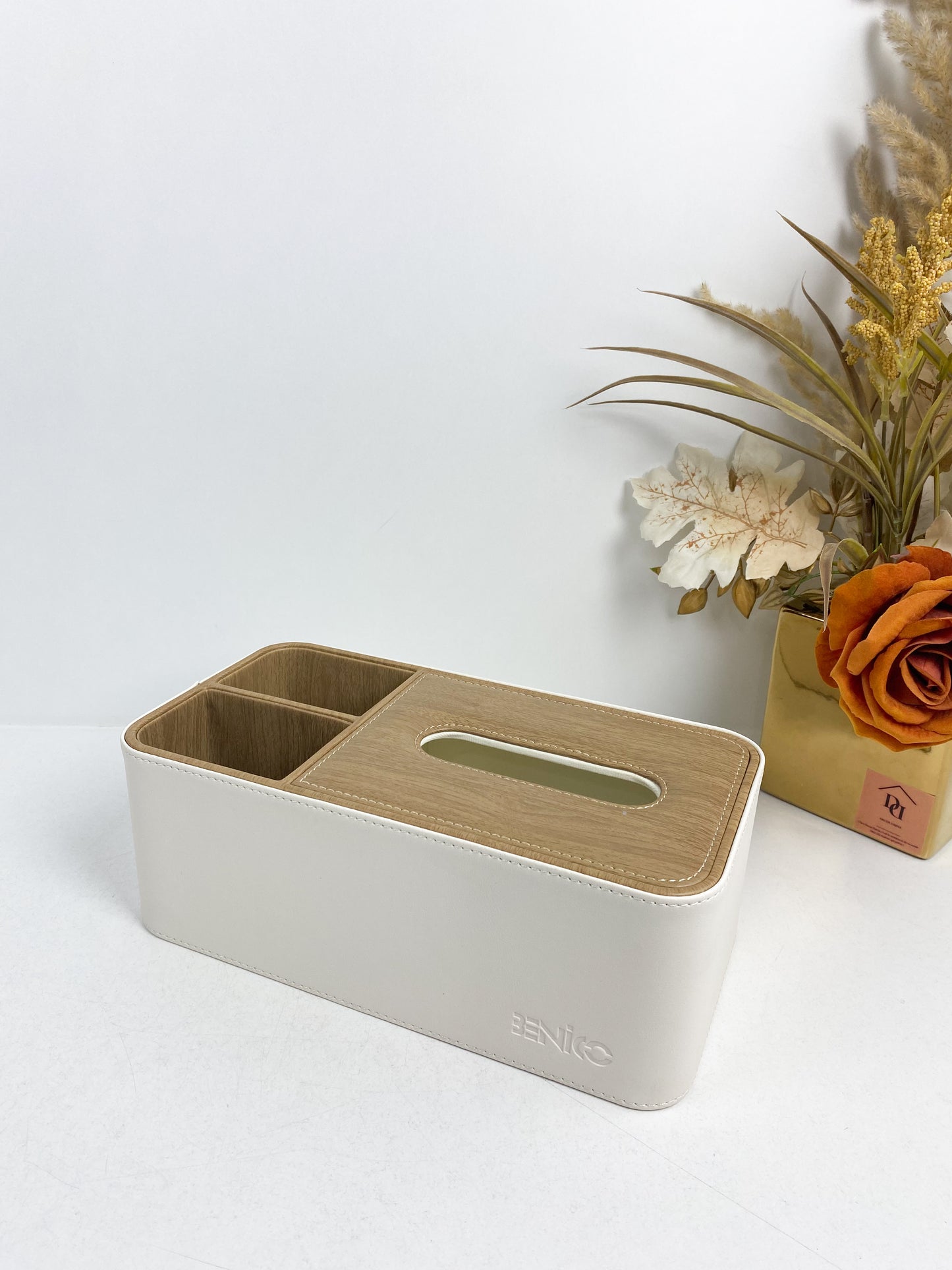 Boîte à mouchoirs pour bureau / Meuble TV