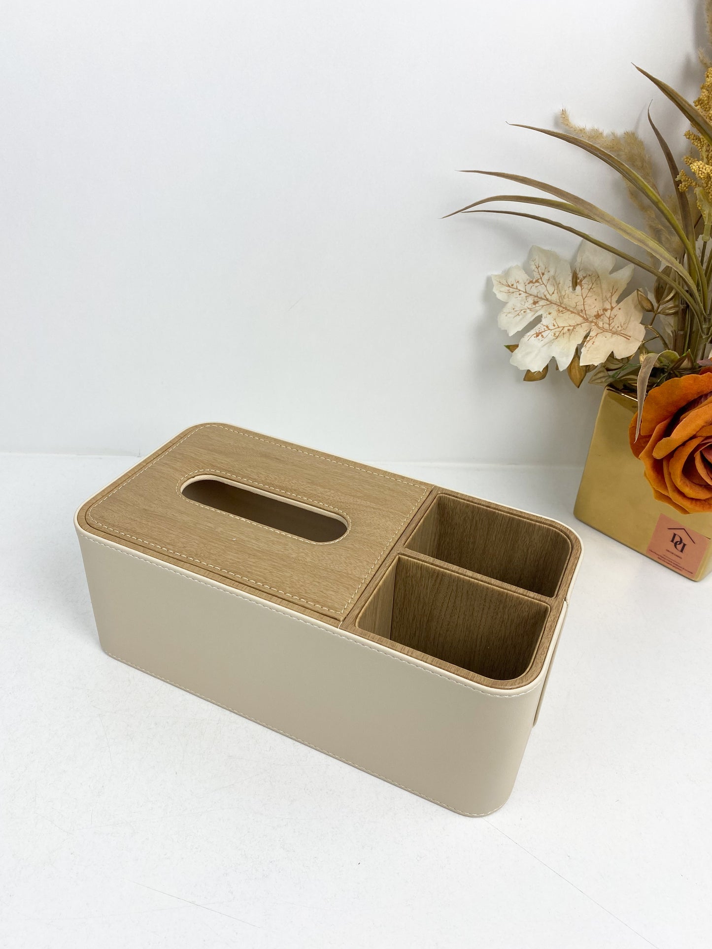 Boîte à mouchoirs pour bureau / Meuble TV