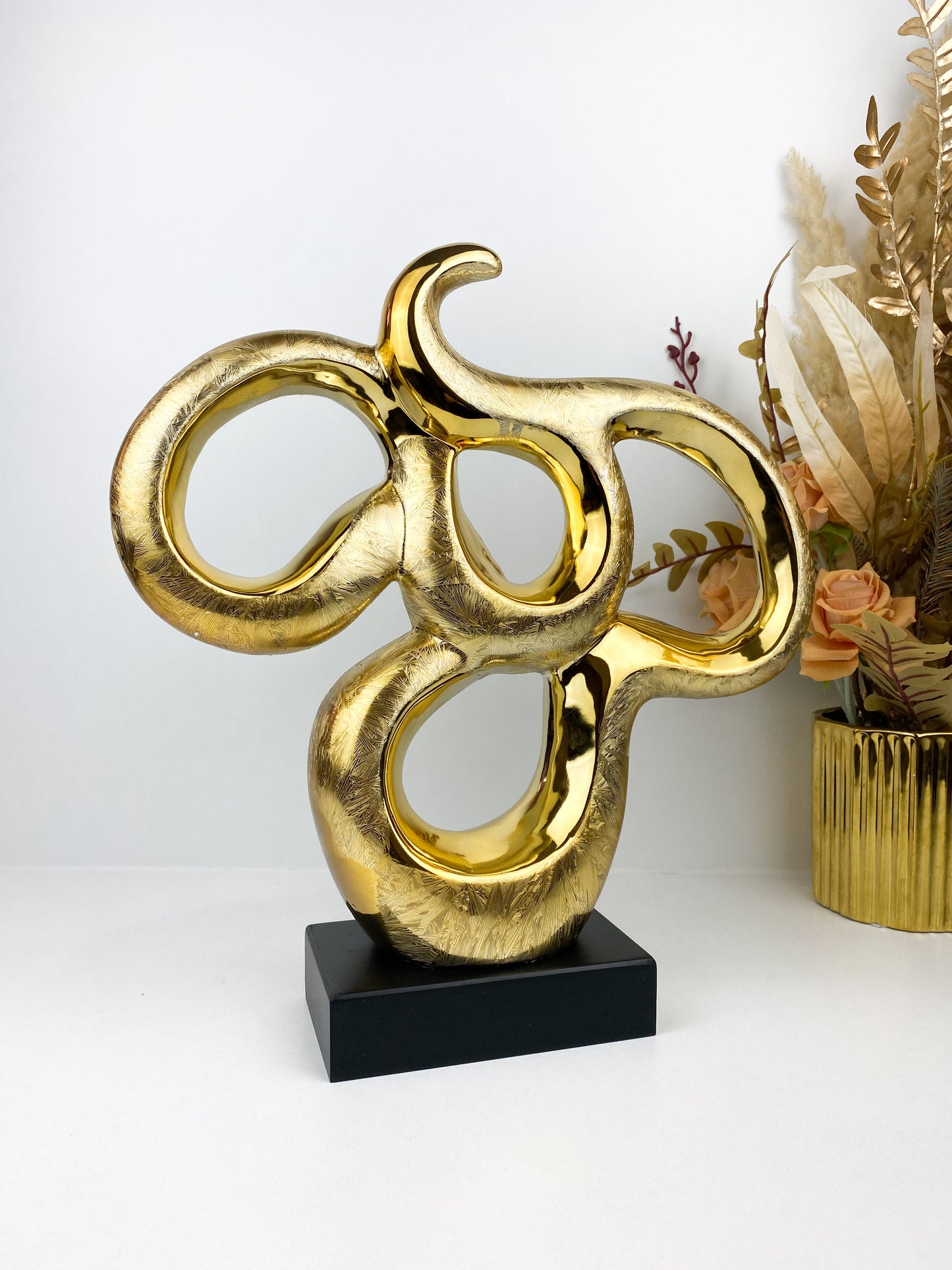 Décorations artisanales de luxe en résine