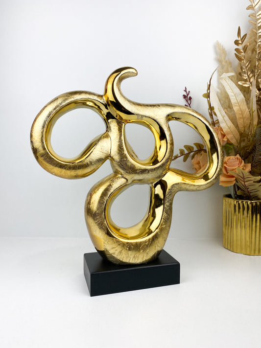 Décorations artisanales de luxe en résine