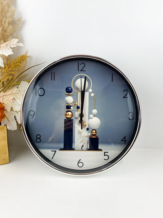 Horloge murale ronde moderne