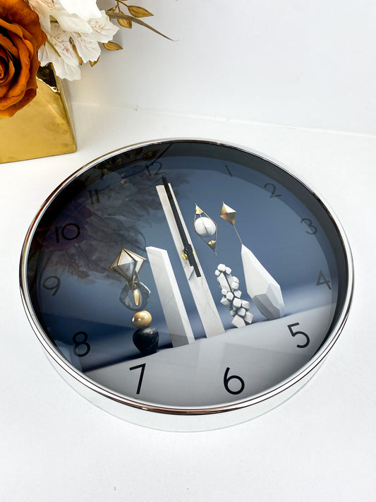 Moderne Horloge Murale