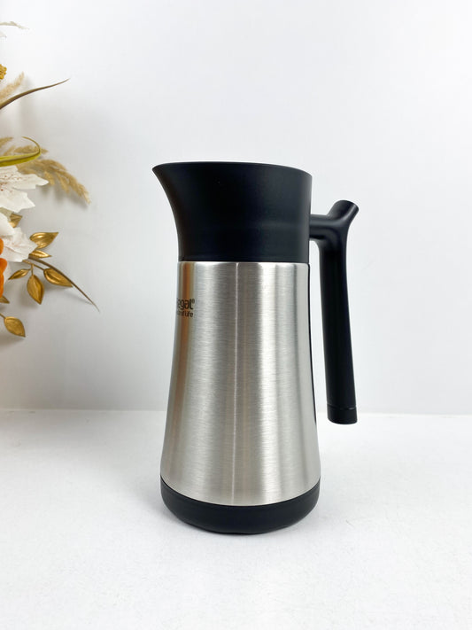 Carafe thermique en acier inoxydable de capacite-035L-