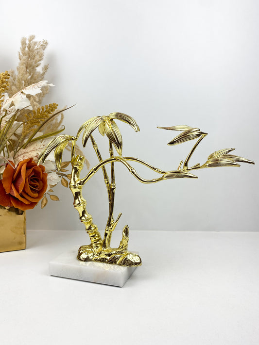 Ornements figurine de luxe palmier