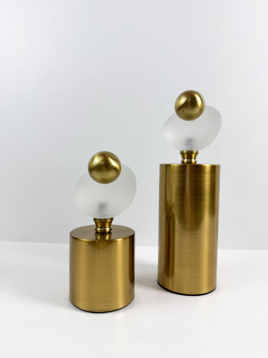 Duo Décor en métal