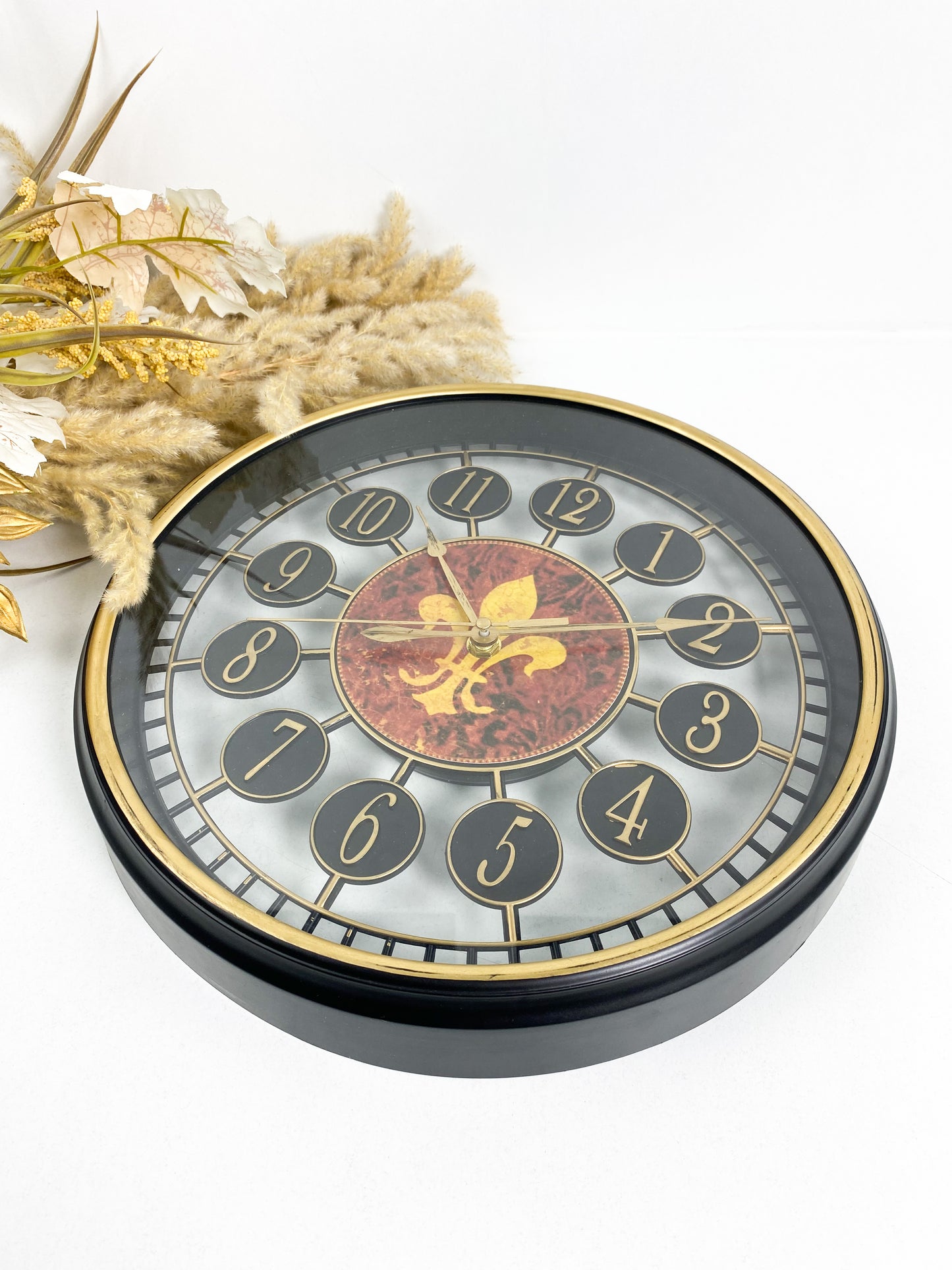 Horloge murale de forme ronde