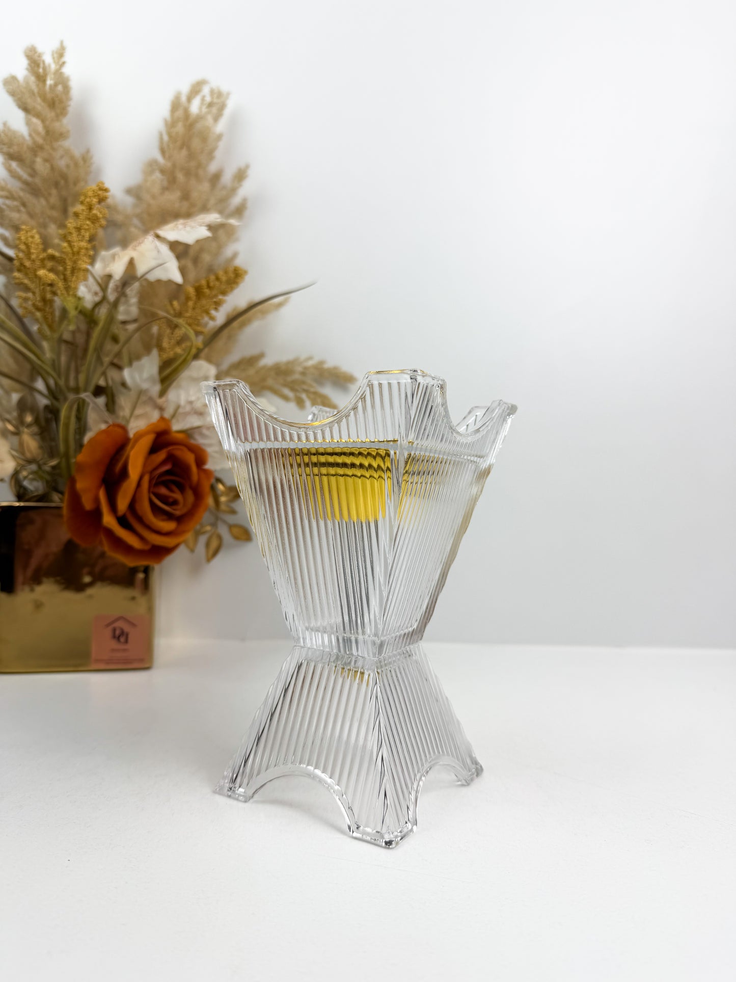 Encensoir en acrylique transparent élégant