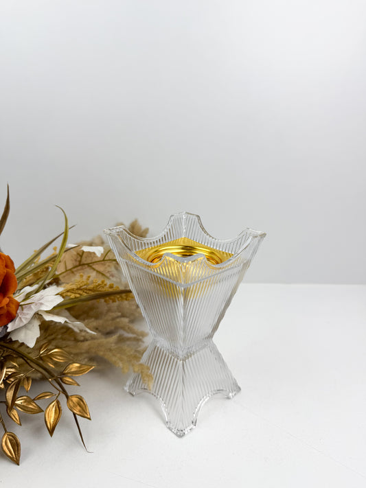 Encensoir en acrylique transparent élégant