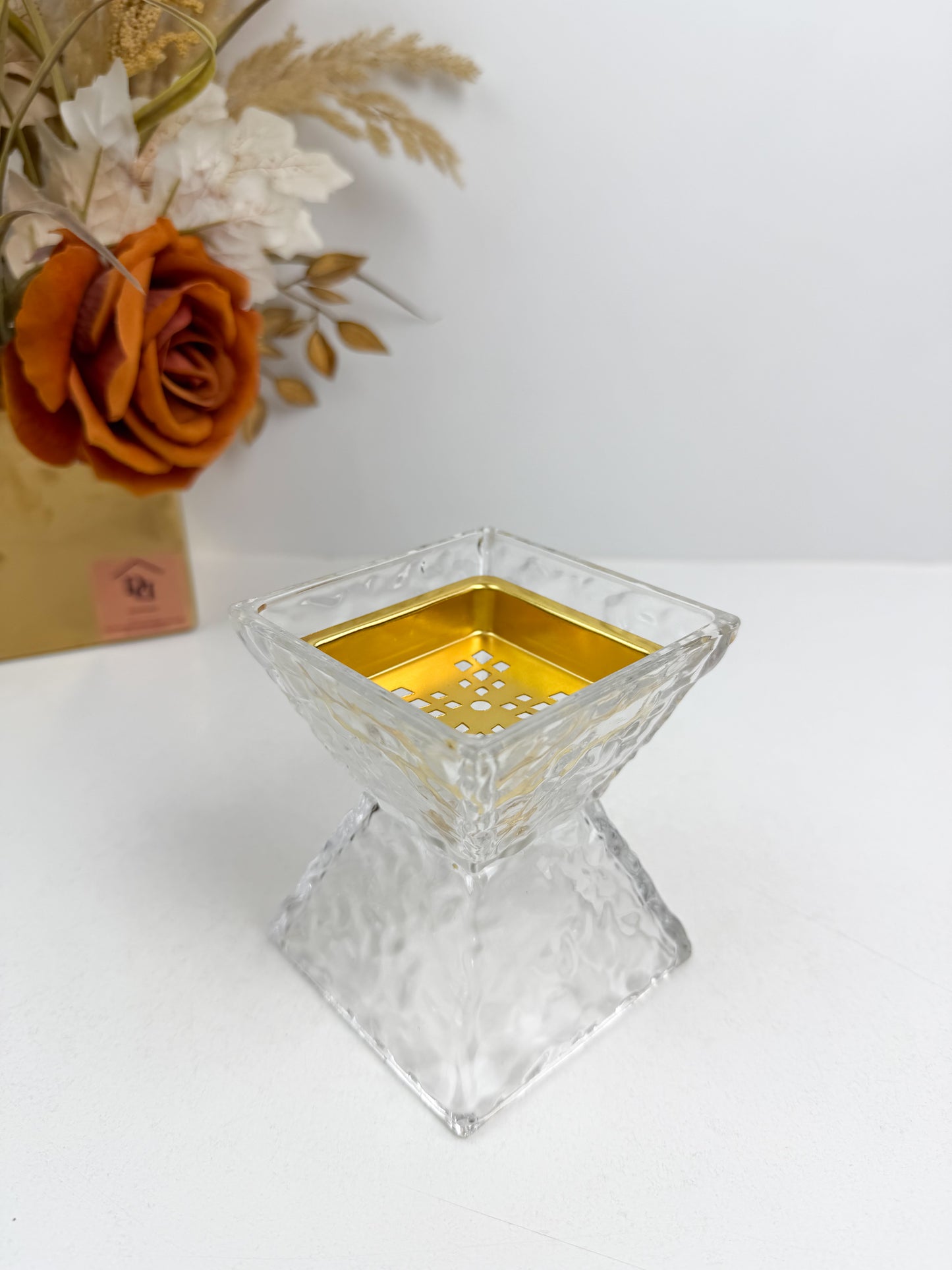 Brûleur d'encens en acrylique