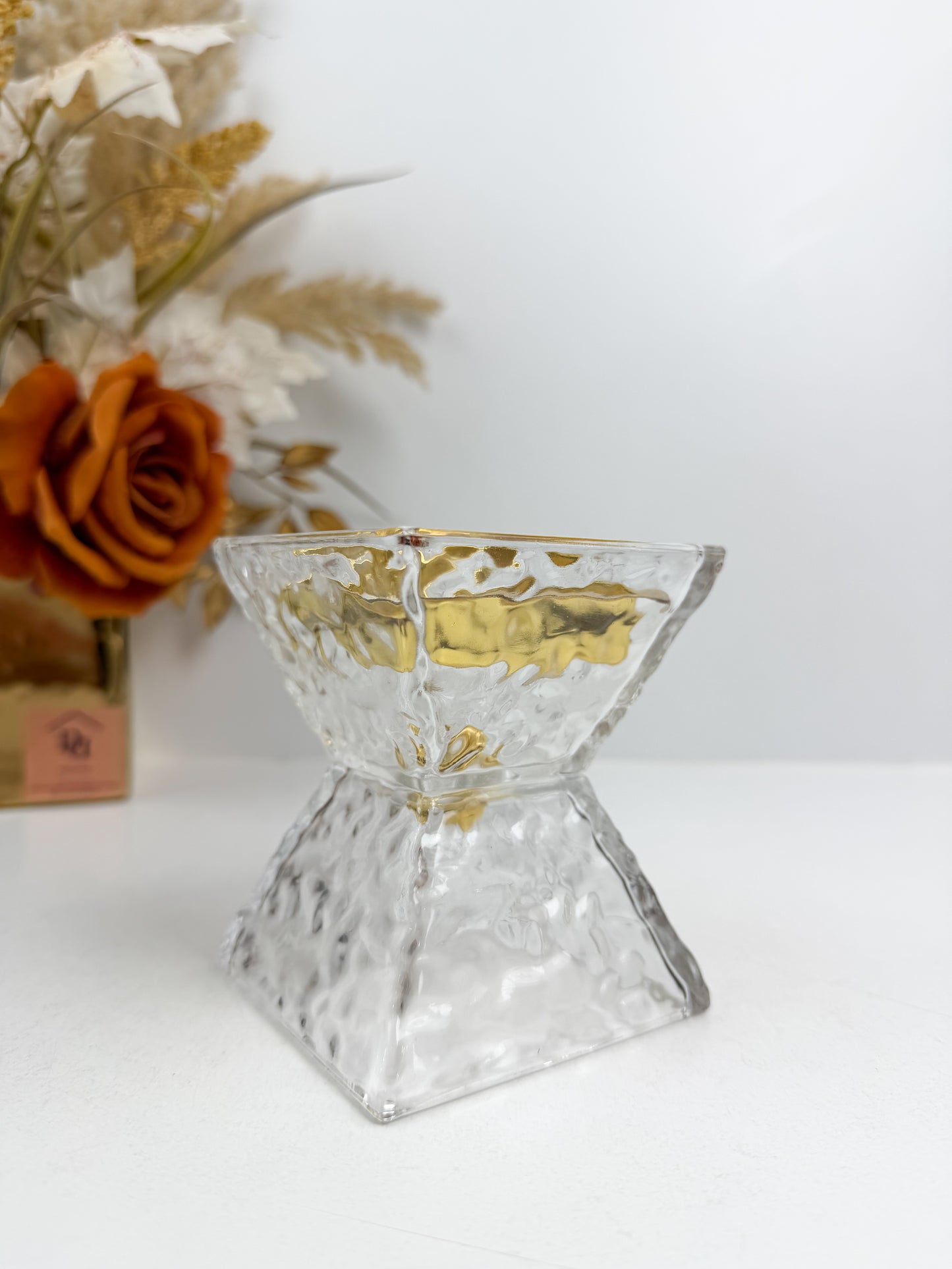 Brûleur d'encens en acrylique