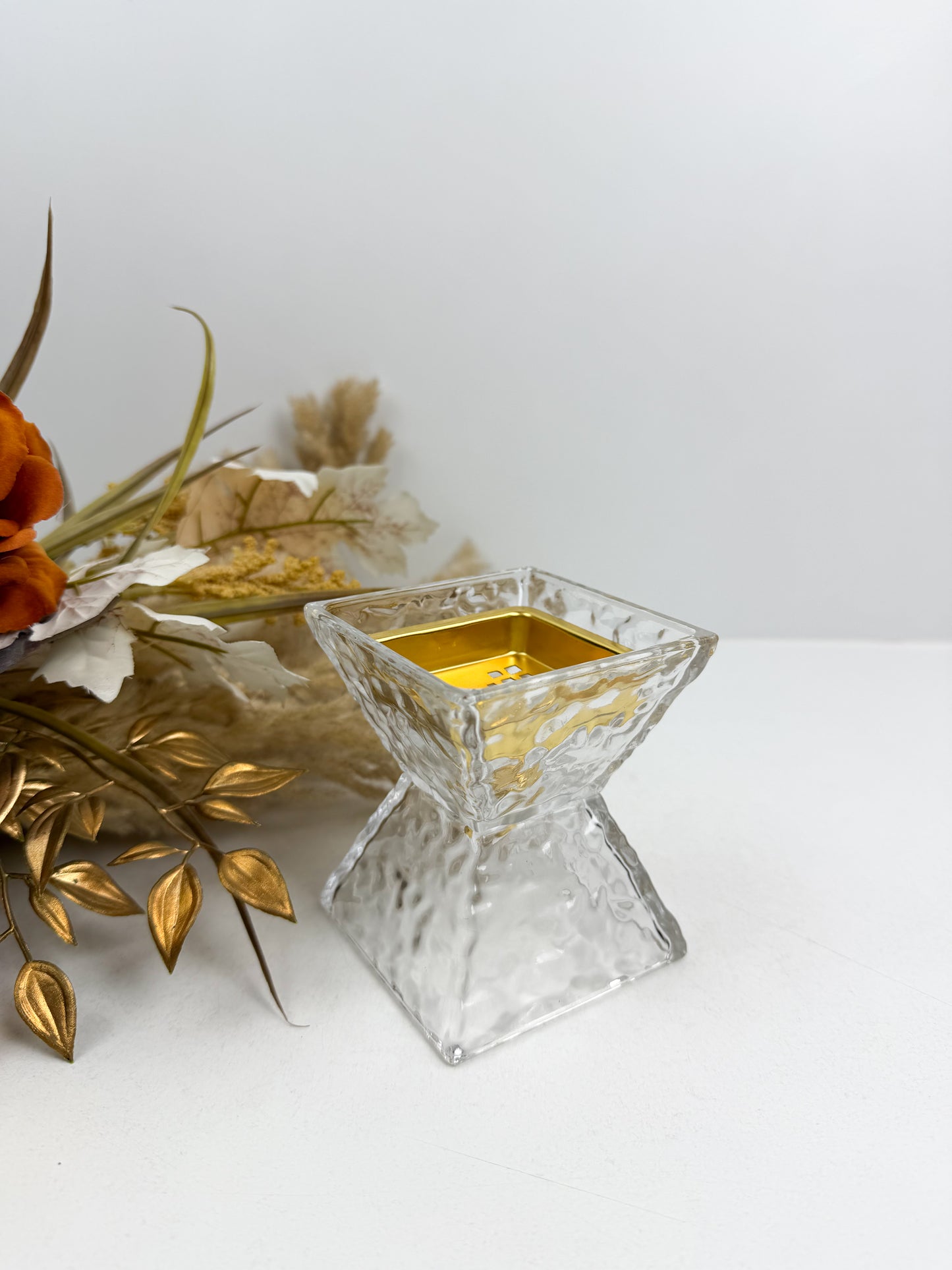 Brûleur d'encens en acrylique