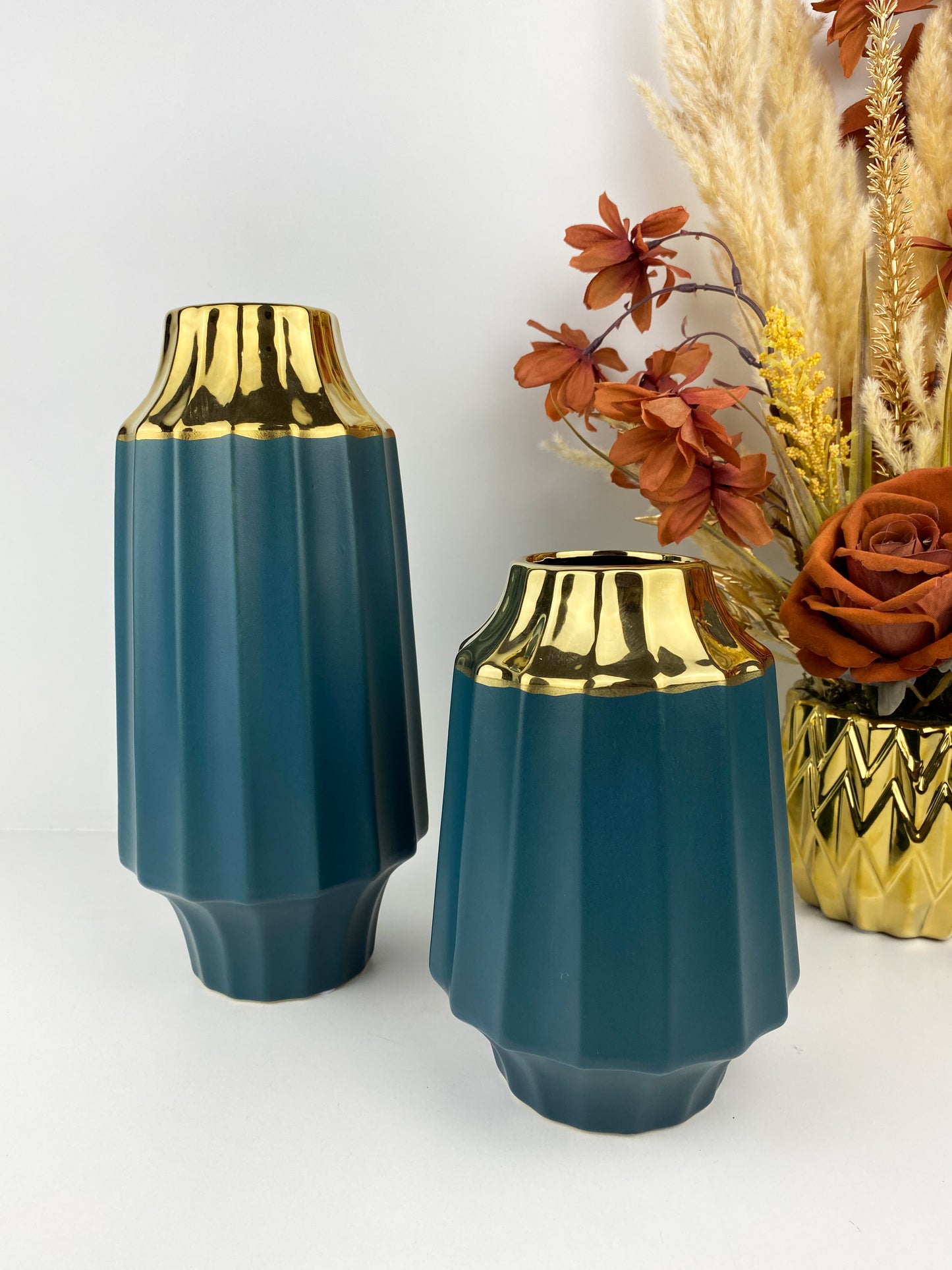 Vase Duo