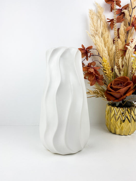 Vase –Vase blanc en Céramique