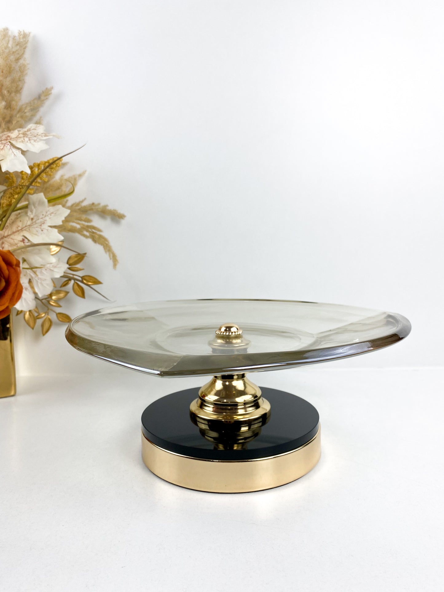 Présentoir Doré – présentoir à bonbons, plateau de rangement