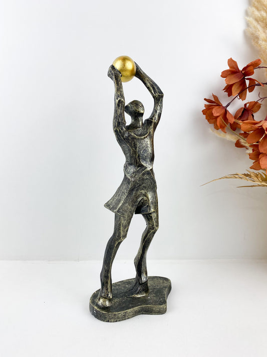 DécorــStatue de sportif