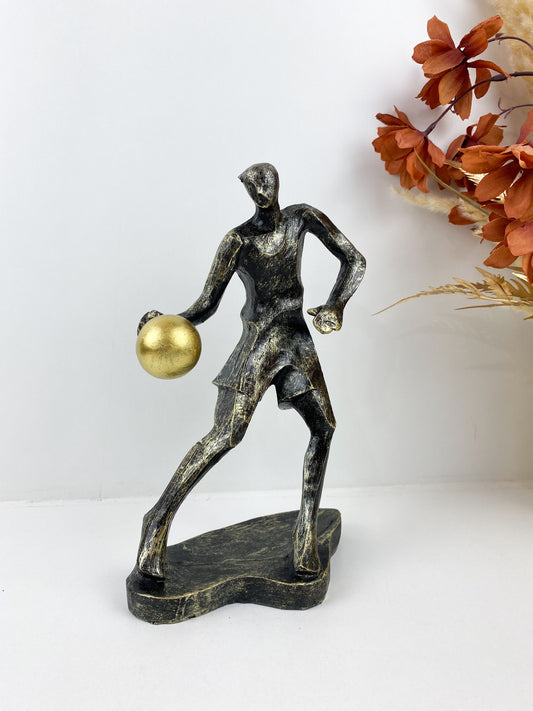 Décor– Statue de sportif