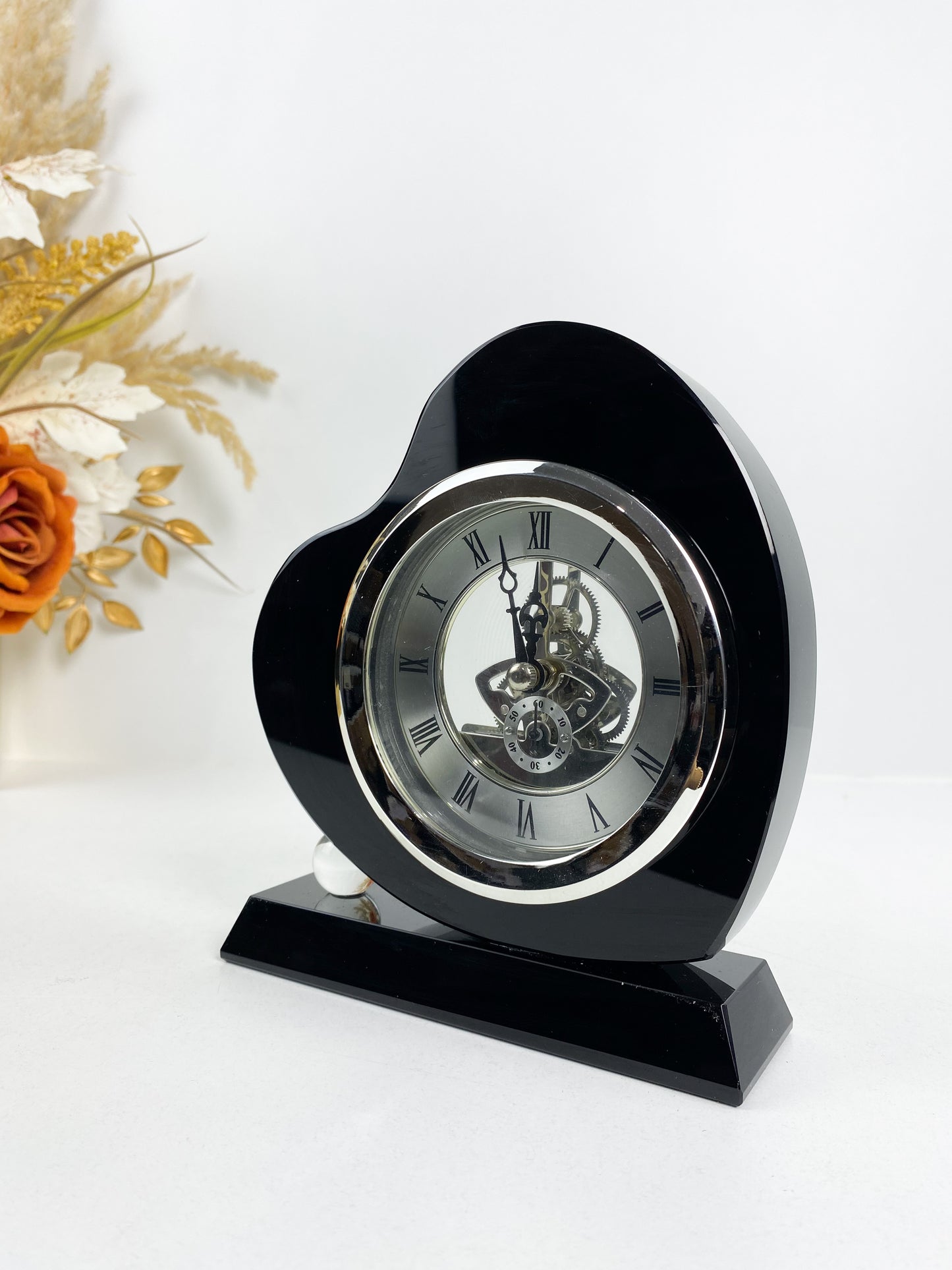 Horloge en Crystal - objets déco