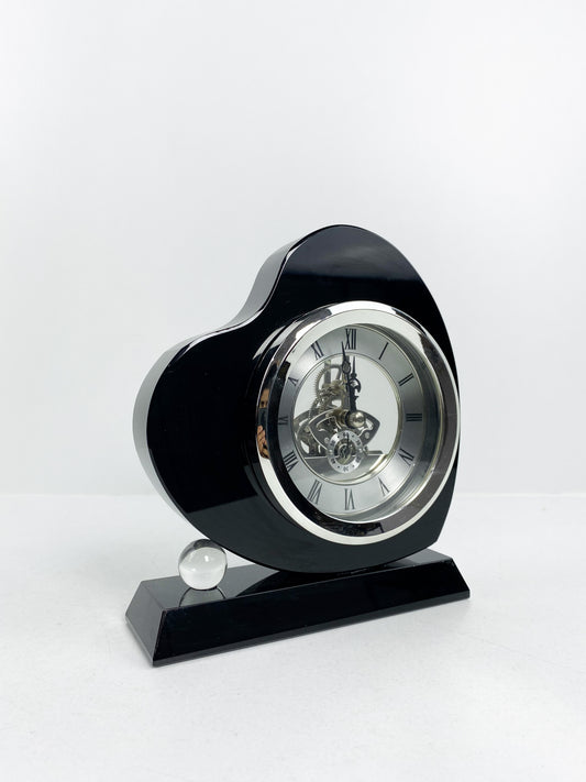 Horloge en Crystal - objets déco