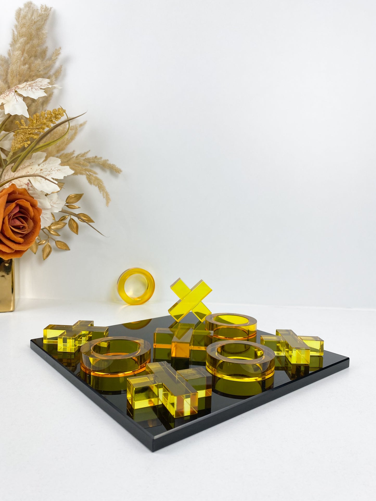 Jeu d'échecs de luxe en cristal