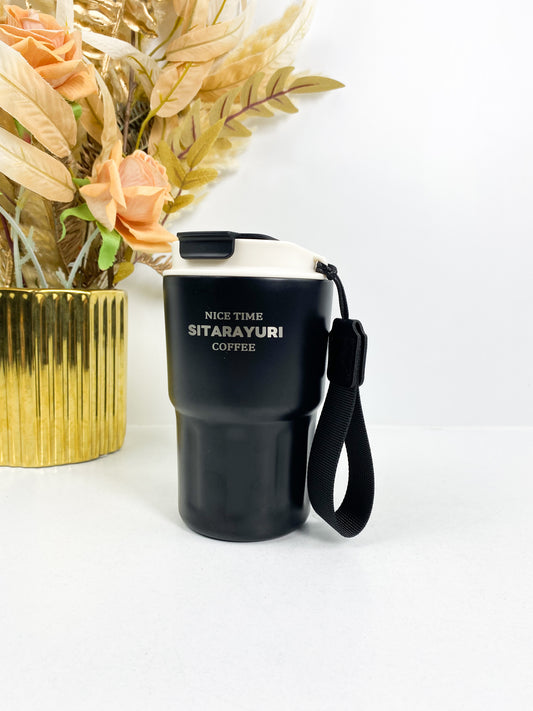 Mug Thermos noir