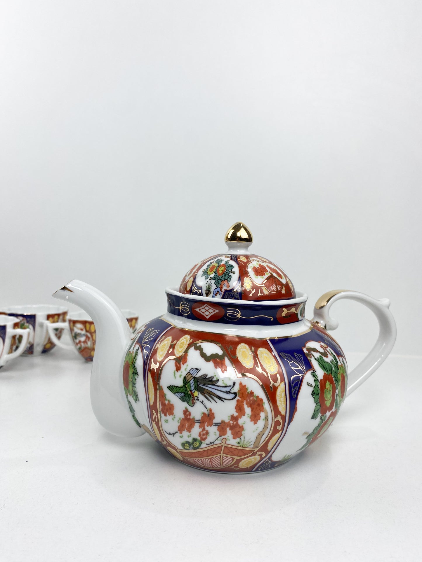 Tasses Expresso Taous Haute qualité avec théière et sucrier