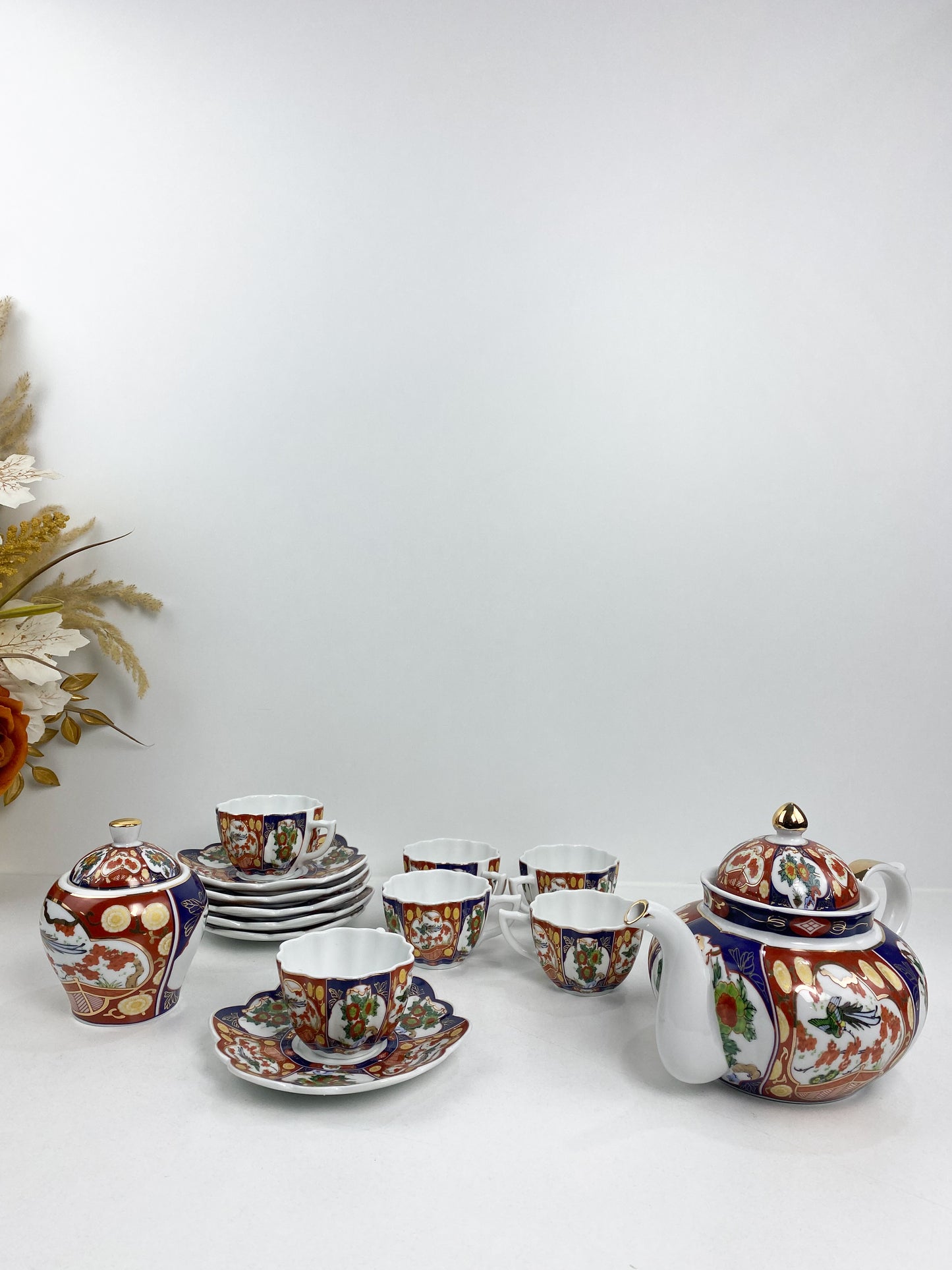 Tasses Expresso Taous Haute qualité avec théière et sucrier