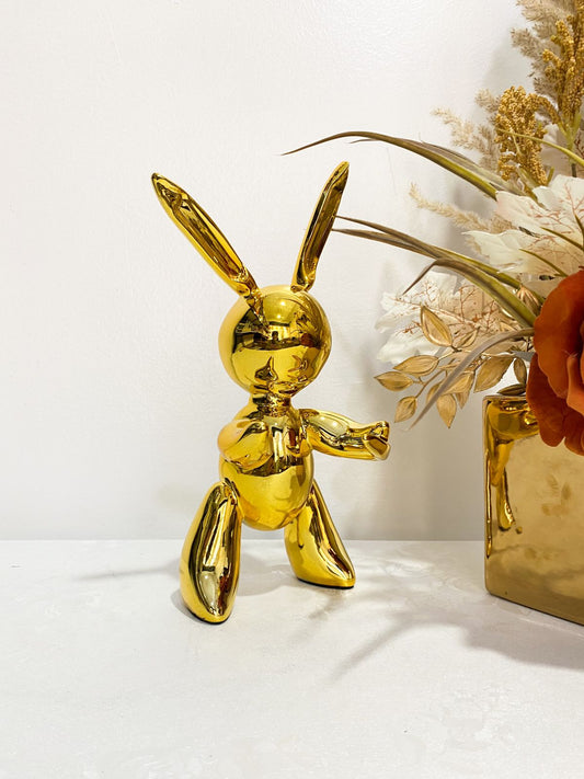 Décor –Statue de lapin, figurine d'anima